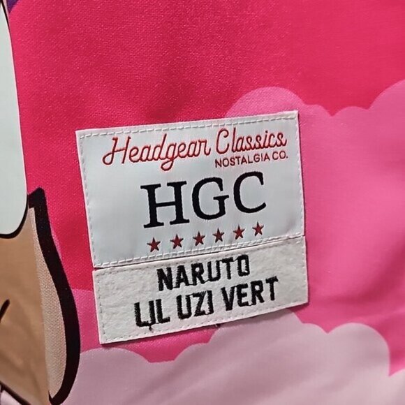 Lil Uzi Vert x Naruto Jersey Urban Hip Hop Anime Large New - Picture 4 of 7